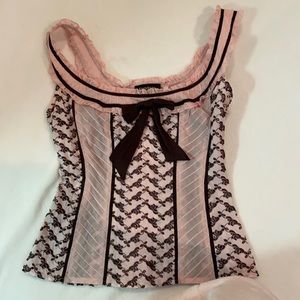 Lightly used Bebe top